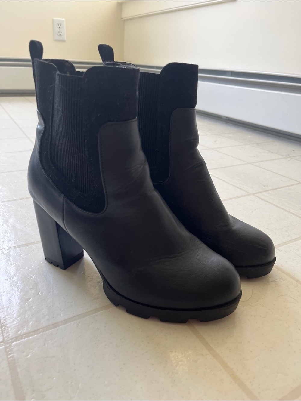 Tru Comfort Foam Heeled Booties